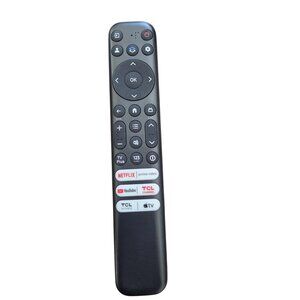 TCL Google TLC Smart RC813 FMB3 TV Remote Control New UHD HDR QD mini New